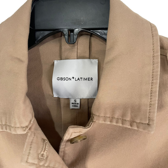 Gibson Size Small Latimer Button Up Tan Jacket - Picture 5 of 8